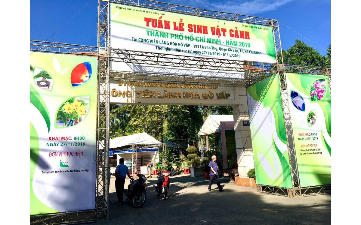 Tuần lễ sinh vật cảnh TP.HCM từ 27/11 đến 01/12/2019